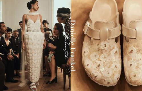 穿着勃肯鞋结婚去！ Birkenstock x Danielle Frankel 这个搭法会成为新趋势吗？