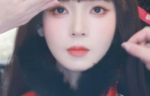 陈瑶浪姐复刻岳绮罗造型