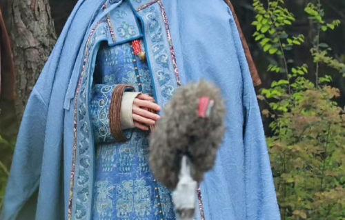 杨幂《江山大同》曝光路透，素颜出镜还原北魏风貌，挑战34岁年龄跨度