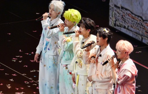 登陆少年组合澳门开唱，全员ACE舞台燃爆|苏朱|鑫之左想|苏新皓|朱志鑫|张极