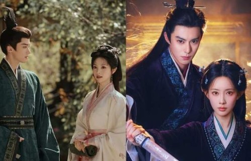 《逐玉》田曦薇新CP和张凌赫一样帅！95花新古装CP：周也搭许凯，虞书欣CP感危险？