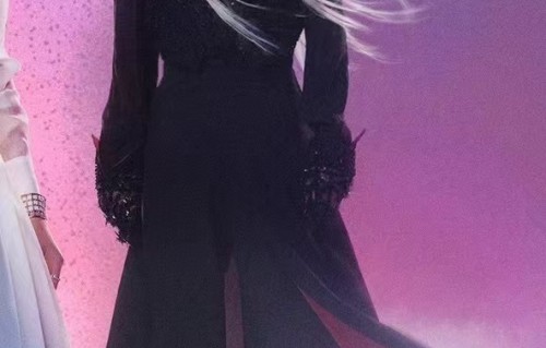 贺峻霖《刺》白色长发造型曝光