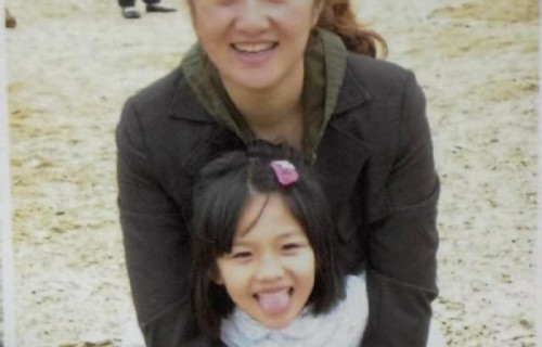 向涵之晒与母亲合照，母女高颜值引赞叹|基因|遗传