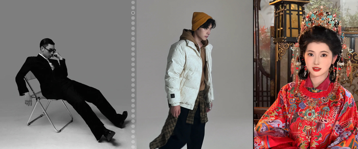 图片来源：小红书账号@鹿单东、@董一、@阿尚(魏江）